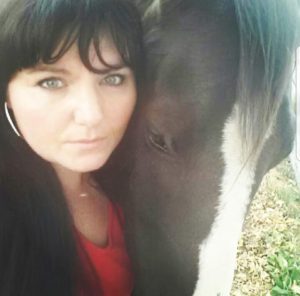 Image of woman with horse